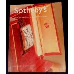 Veilingcatalogus Sotheby's, Clocks, Watches and Wristwatches